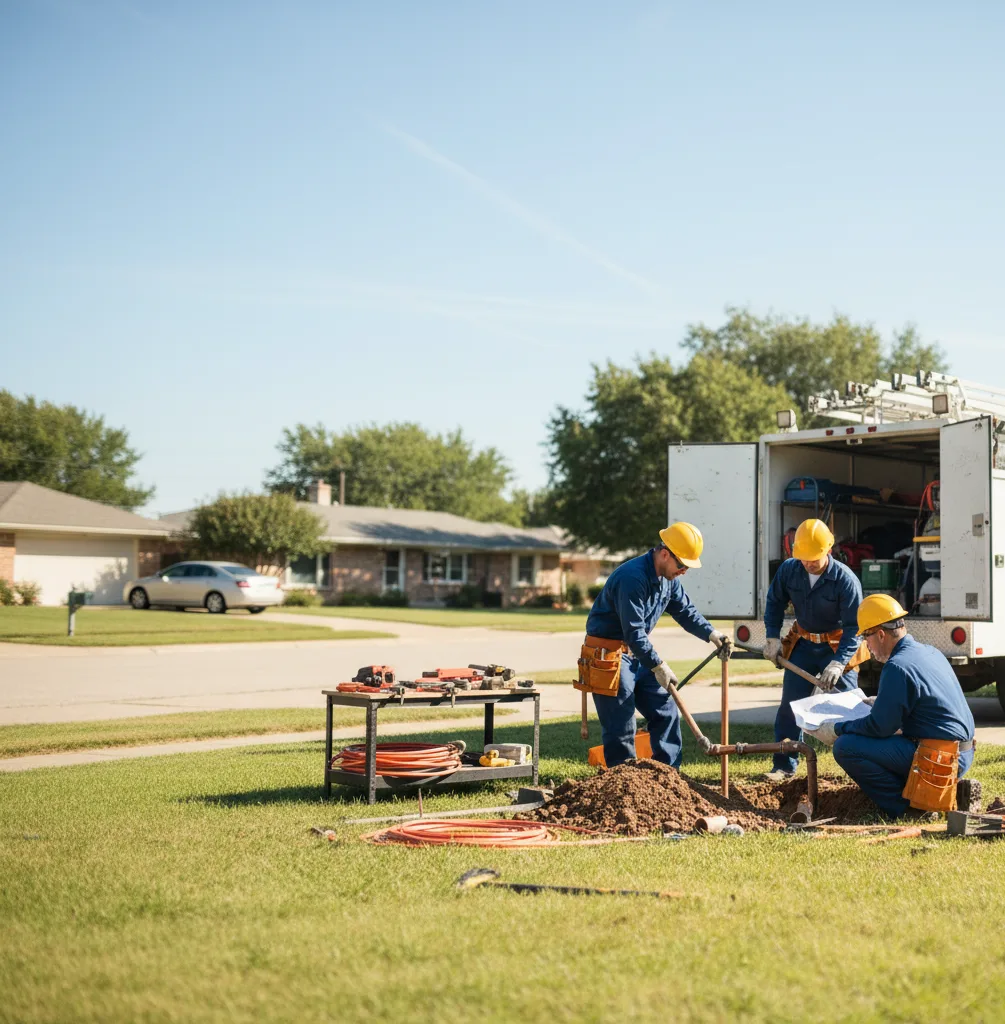 Sewer Line Repair in Dupo, IL